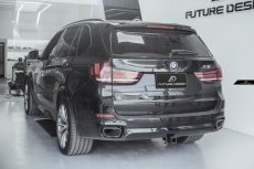 画像6: BMW Xシリーズ F15 X5 リアルーフスポイラー DryCarbon 本物ドライカーボン (6)