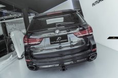 画像7: BMW Xシリーズ F15 X5 リアルーフスポイラー DryCarbon 本物ドライカーボン (7)