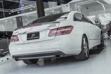 画像3: BENZ メルセデス・ベンツ E-Class クーペ C207 クーペ トランク用リアスポイラー 本物Drycarbon ドライカーボン (3)