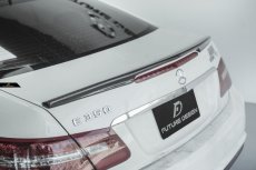 画像1: BENZ メルセデス・ベンツ E-Class クーペ C207 クーペ トランク用リアスポイラー 本物Drycarbon ドライカーボン (1)