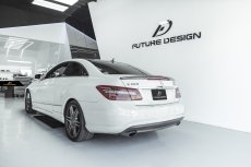 画像4: BENZ メルセデス・ベンツ E-Class クーペ C207 クーペ トランク用リアスポイラー 本物Drycarbon ドライカーボン (4)