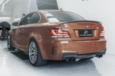 画像4: BMW 1シリーズ E82 1M 専用 リアスポイラー 本物Drycarbon ドライカーボン エアロ (4)