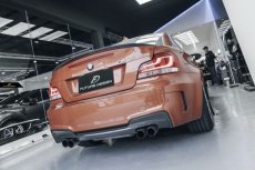 画像5: BMW 1シリーズ E82 1M 専用 リアスポイラー 本物Drycarbon ドライカーボン エアロ (5)