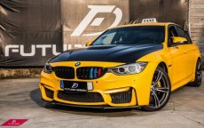 画像2: BMW F32 F33 F36 4シリーズ 用 M ドーム式 ボンネット Mエンジンフード 隆起タイプ ダクト (2)