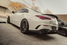 画像15: BENZ メルセデス・ベンツ CLA-Class W118 トランク用リアスポイラー 本物DryCarbon ドライカーボン  (15)