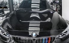 画像1: BMW F32 F33 F36 4シリーズ 用 M ドーム式 ボンネット Mエンジンフード 隆起タイプ ダクト (1)
