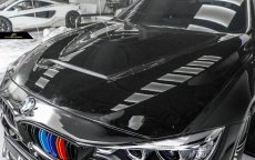 画像4: BMW F32 F33 F36 4シリーズ 用 M ドーム式 ボンネット Mエンジンフード 隆起タイプ ダクト (4)