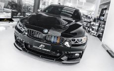 画像2: BMW F32 F33 F36 4シリーズ 用 M ドーム式 ボンネット Mエンジンフード 隆起タイプ ダクト (2)