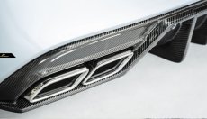 画像6: BENZ メルセデス・ベンツ W205 Cクラス セダン・ワゴン用FD GT2 カーボンディフューザー 本物DryCarbon ドライカーボン C180 C200 C250 C300 C43 C45 C63 (6)