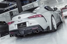 画像7: TOYOTA トヨタ A90 SUPRA スープラ SZ SZ-R RZ リアスポイラー 本物Drycarbon ドライカーボン (7)