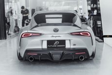 画像1: TOYOTA トヨタ A90 SUPRA スープラ SZ SZ-R RZ リアスポイラー 本物Drycarbon ドライカーボン (1)