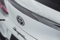 画像5: TOYOTA トヨタ A90 SUPRA スープラ SZ SZ-R RZ リアスポイラー 本物Drycarbon ドライカーボン (5)