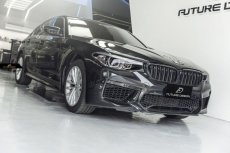 画像1: BMW 5シリーズ G30 セダン 専用 F90 M5 LOOKに変身 フロントバンパー フェンダー ボディ キット  (1)