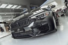 画像2: BMW 5シリーズ G30 セダン 専用 F90 M5 LOOKに変身 フロントバンパー フェンダー ボディ キット  (2)