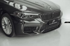 画像5: BMW 5シリーズ G30 セダン 専用 F90 M5 LOOKに変身 フロントバンパー フェンダー ボディ キット  (5)