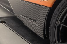 画像10: PAGANI HUAYTA パガーニ ウアイラ フルエアロ 本物Drycarbon ドライカーボン リップスポイラー ディフューザー カナード (10)