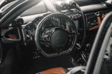 画像13: PAGANI HUAYTA パガーニ ウアイラ フルエアロ 本物Drycarbon ドライカーボン リップスポイラー ディフューザー カナード (13)