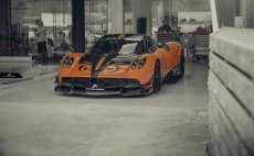 画像5: PAGANI HUAYTA パガーニ ウアイラ フルエアロ 本物Drycarbon ドライカーボン リップスポイラー ディフューザー カナード (5)