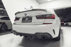 画像3: BMW 3シリーズ G20 G21 M-TECH Mスポーツ リアバンパー用 ディフューザー 本物DryCarbon ドライカーボン (3)
