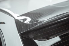画像7: BMW 3シリーズ G21 ツーリング リアスポイラー 本物DryCarbon ドライカーボン (7)