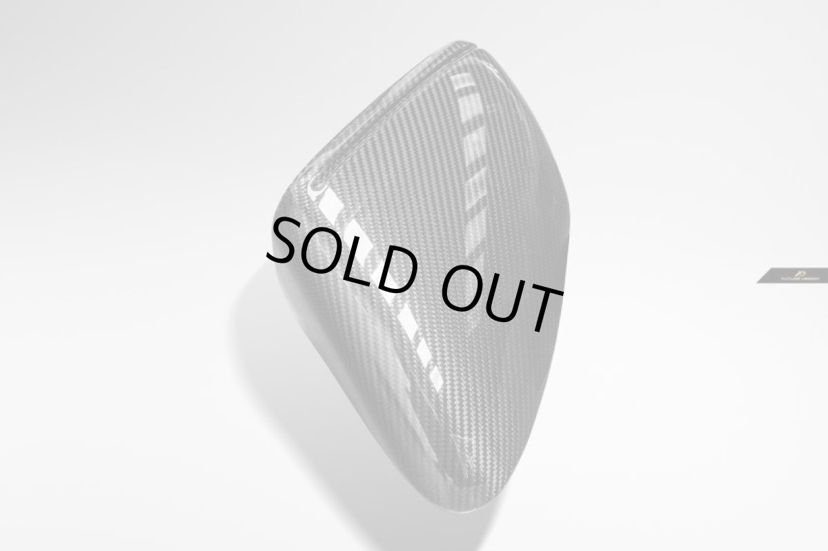 画像2: Porsche ポルシェ 911 992 ドアミラー カバー Carbon カーボン 入替式 (2)