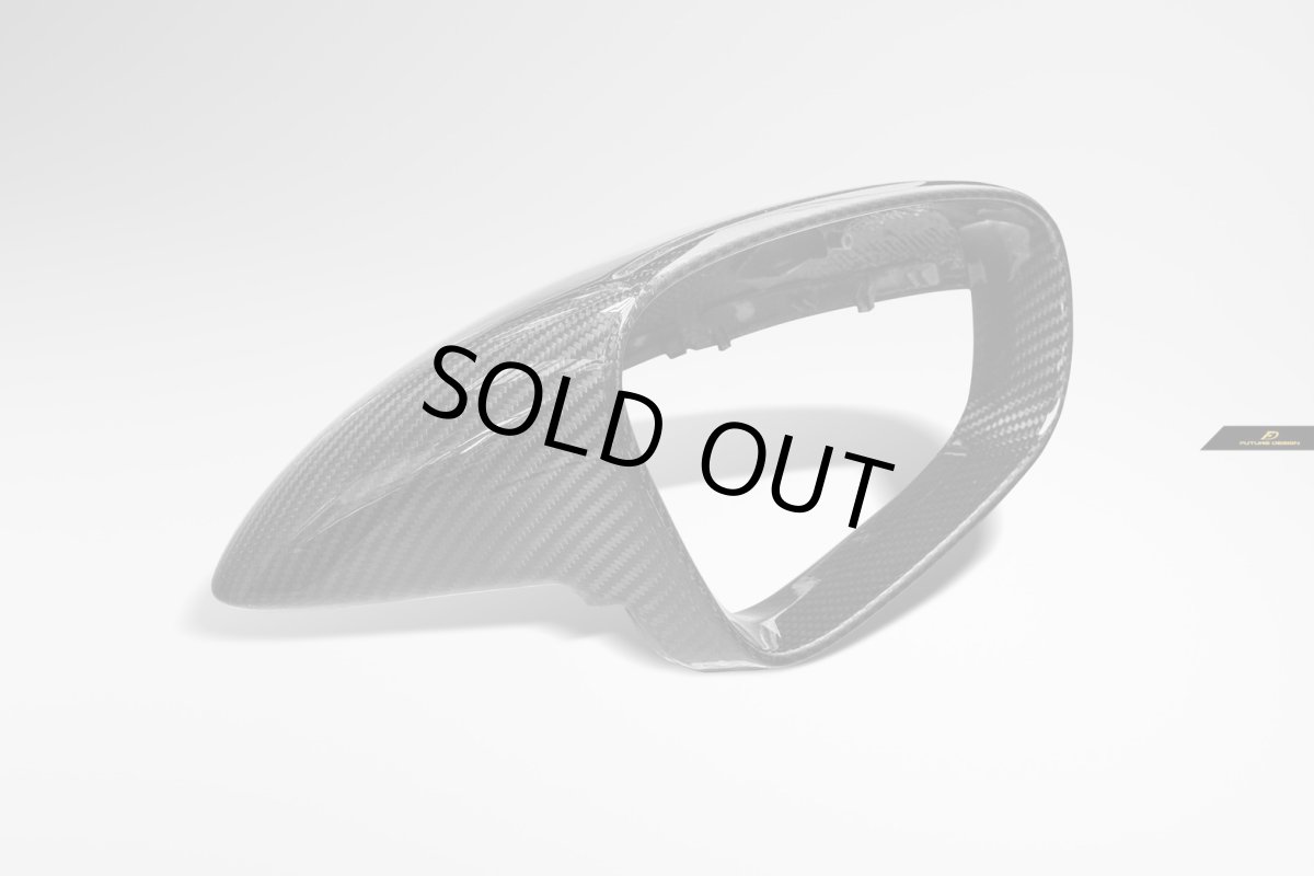 画像3: Porsche ポルシェ 911 992 ドアミラー カバー Carbon カーボン 入替式 (3)