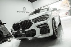 画像5: BMW Xシリーズ X6 G06 ドアミラー用本物Carbon カーボン COVER カバー (5)