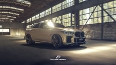 画像3: BMW Xシリーズ X6 G06 Mスポーツ サイドスカート 本物DryCarbon ドライカーボン (3)
