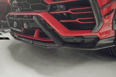 画像3: Lamborghini URUS ウルス フロントバンパー用 リップスポイラー 本物DryCarbon ドライカーボン (3)