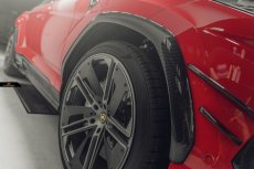 画像14: Lamborghini URUS ウルス オーバーフェンダー 本物DryCarbon ドライカーボン (14)