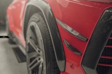 画像13: Lamborghini URUS ウルス オーバーフェンダー 本物DryCarbon ドライカーボン (13)