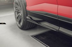 画像2: Lamborghini URUS ウルス サイド用 スカート 豪華10点セット 本物DryCarbon ドライカーボン (2)