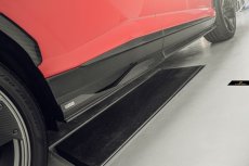 画像1: Lamborghini URUS ウルス サイド用 スカート 豪華10点セット 本物DryCarbon ドライカーボン (1)