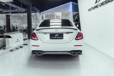 画像7: BENZ ベンツ Eクラス W213 トランク用リア スポイラー リアウィング 本物DryCarbon ドライカーボン (7)