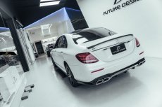 画像5: BENZ メルセデス・ベンツ E-Class W213 AMG E53 E63用リア カナード スプリッター 左右セット 本物DryCarbon ドライカーボン (5)