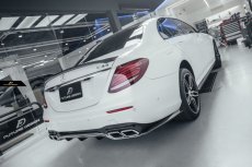 画像9: BENZ ベンツ Eクラス W213 トランク用リア スポイラー リアウィング 本物DryCarbon ドライカーボン (9)