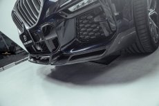 画像10: BMW Xシリーズ X6 G06 前期 Mスポーツ フロントバンパー用リップスポイラー 本物DryCarbon ドライカーボン (10)
