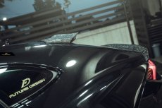画像16: Lamborghini URUS ウルス リア用 ルーフスポイラー 本物DryCarbon ドライカーボン (16)