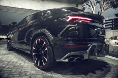画像15: Lamborghini URUS ウルス サイド用 スカート 豪華10点セット 本物DryCarbon ドライカーボン (15)