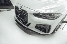 画像15: BMW 4シリーズ G22 M-TECH Mスポーツ フロント用 リップスポイラー 本物DryCarbon ドライカーボン (15)