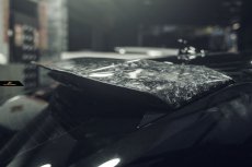 画像17: Lamborghini URUS ウルス リア用 ルーフスポイラー 本物DryCarbon ドライカーボン (17)