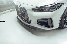 画像7: BMW 4シリーズ G22 M-TECH Mスポーツ フロント用 リップスポイラー 本物DryCarbon ドライカーボン (7)