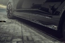 画像10: Lamborghini URUS ウルス サイド用 スカート 豪華10点セット 本物DryCarbon ドライカーボン (10)