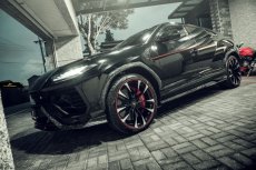 画像19: Lamborghini URUS ウルス オーバーフェンダー 本物DryCarbon ドライカーボン (19)