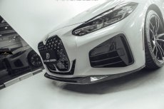 画像6: BMW 4シリーズ G22 M-TECH Mスポーツ フロント用 リップスポイラー 本物DryCarbon ドライカーボン (6)