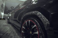 画像11: Lamborghini URUS ウルス サイド用 スカート 豪華10点セット 本物DryCarbon ドライカーボン (11)