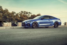 画像7: BMW 4シリーズ G22 M-TECH Mスポーツ サイドスカート スポイラー 本物DryCarbon ドライカーボン (7)