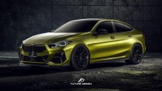 画像8: BMW 2シリーズ F44 M-TECH Mスポーツ サイドスカート 本物DryCarbon ドライカーボン (8)