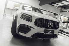 画像3: BENZ メルセデス・ベンツ GLB-Class X247 AMGライン専用 パナメリカーナ GT R 艶ありブラック グリル AMG GLB200d GLB250 (3)