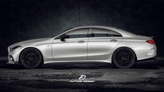 画像5: BENZ メルセデス・ベンツ CLS-Class C257 W257 CLS53専用 リアディフューザー スポイラー 本物DryCarbon ドライカーボン  (5)